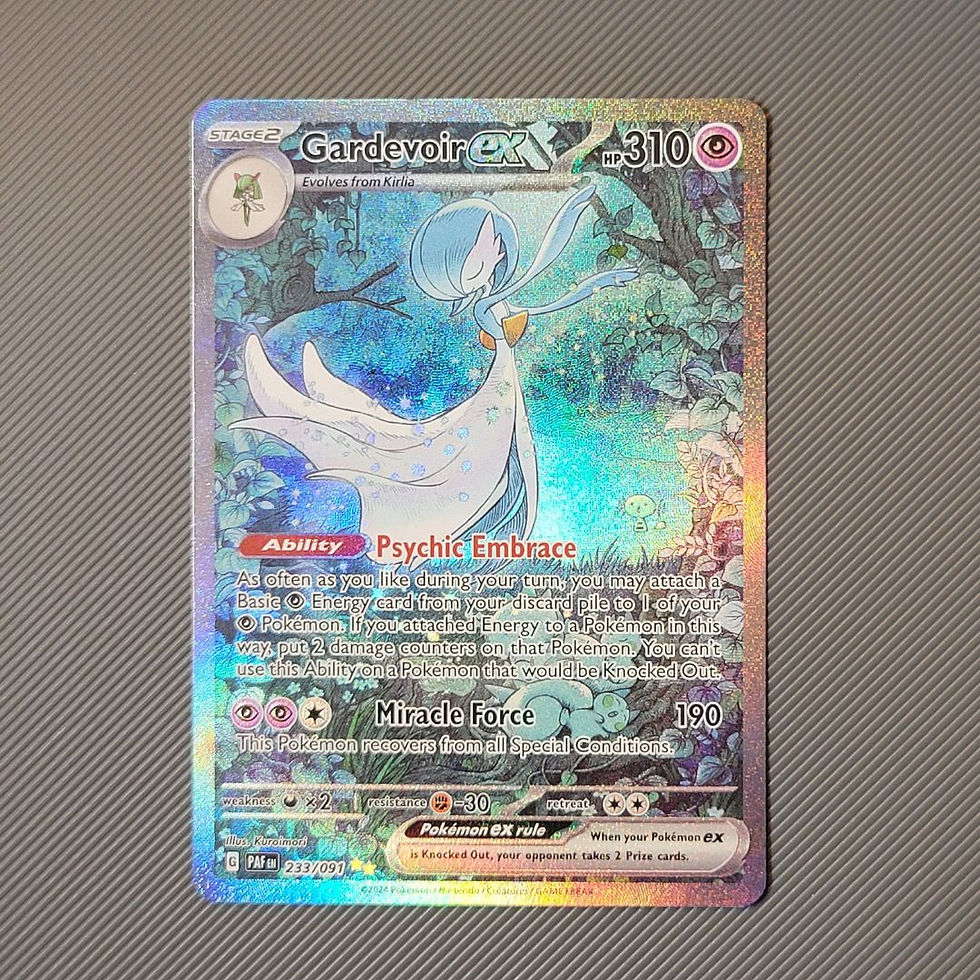 Gardevoir ex (Special Illustration Rare) - Paldean Fates (Lightly Played)