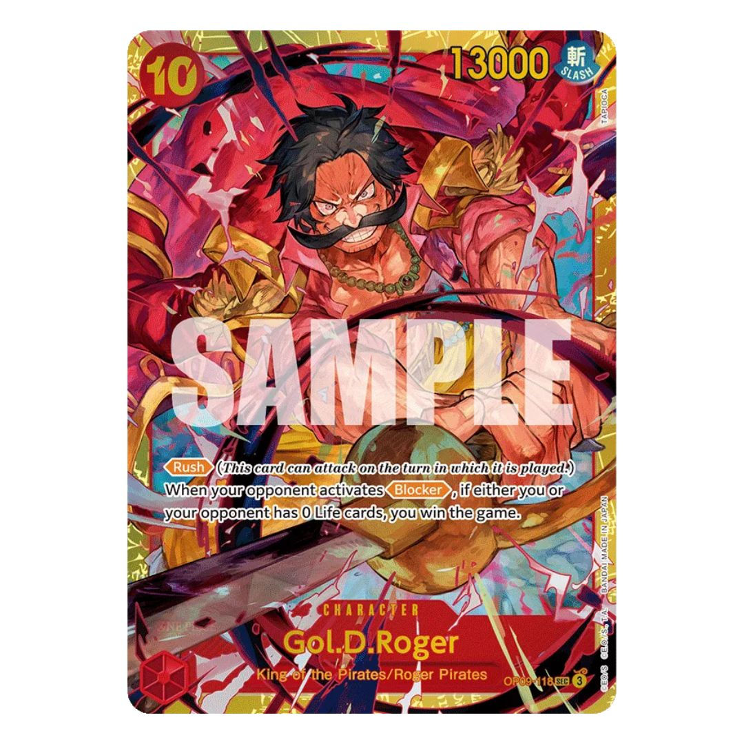 Gol.D.Roger (Secret Rare) - Emperors in the New World (OP09)