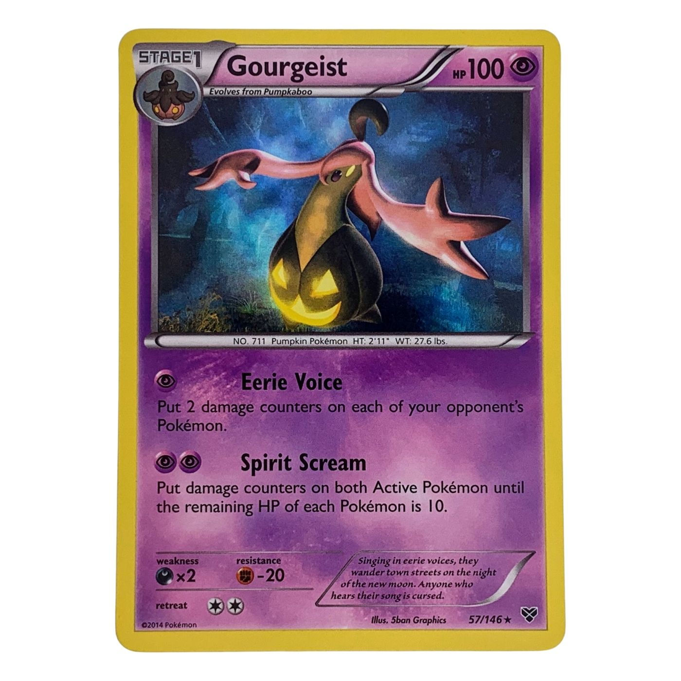 Gourgeist - XY Base Set (XY