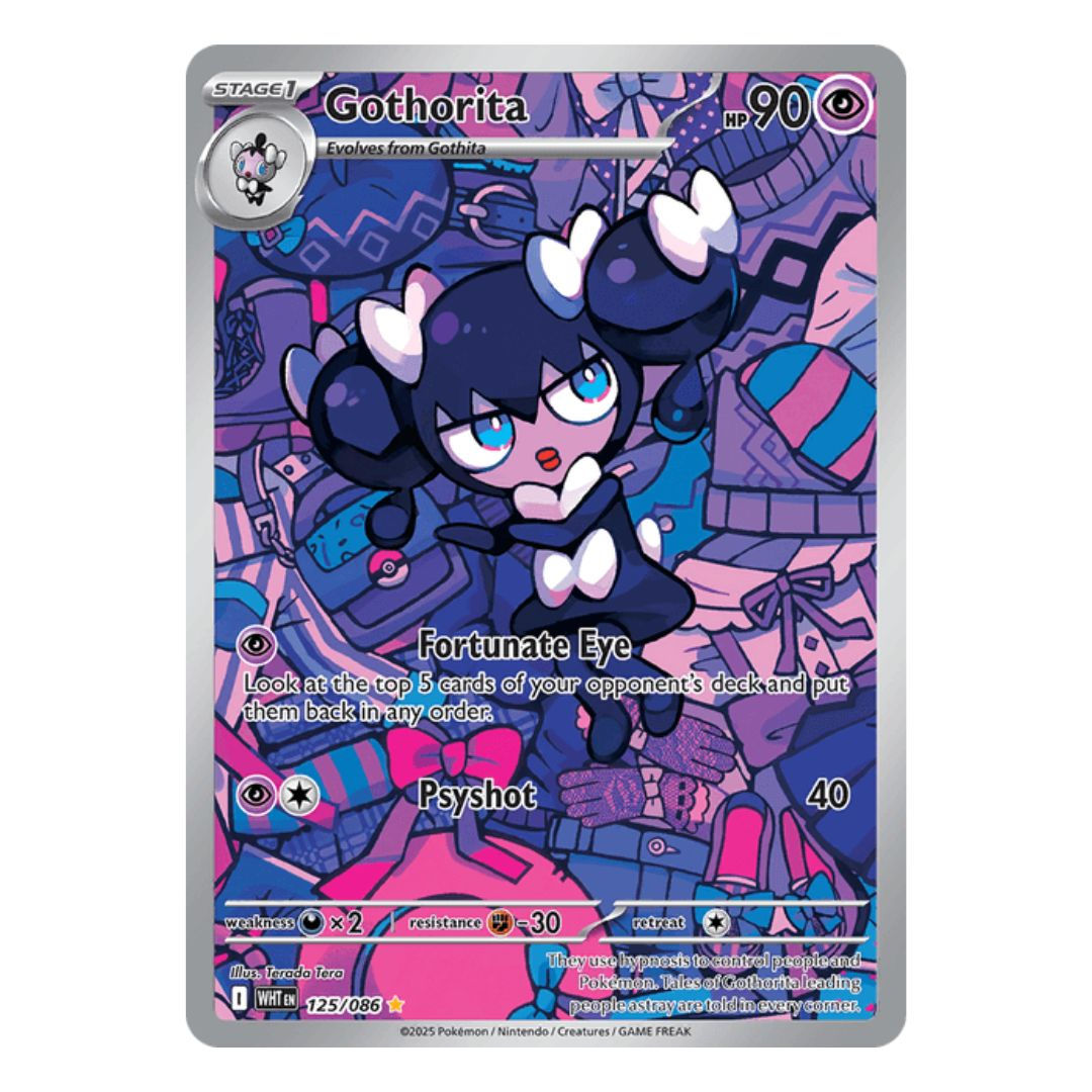 Gothorita (Illustration Rare) - White Flare