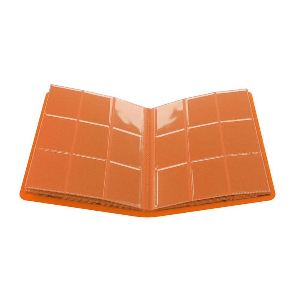 Orange - GameGenic 18 Pocket Casual Album