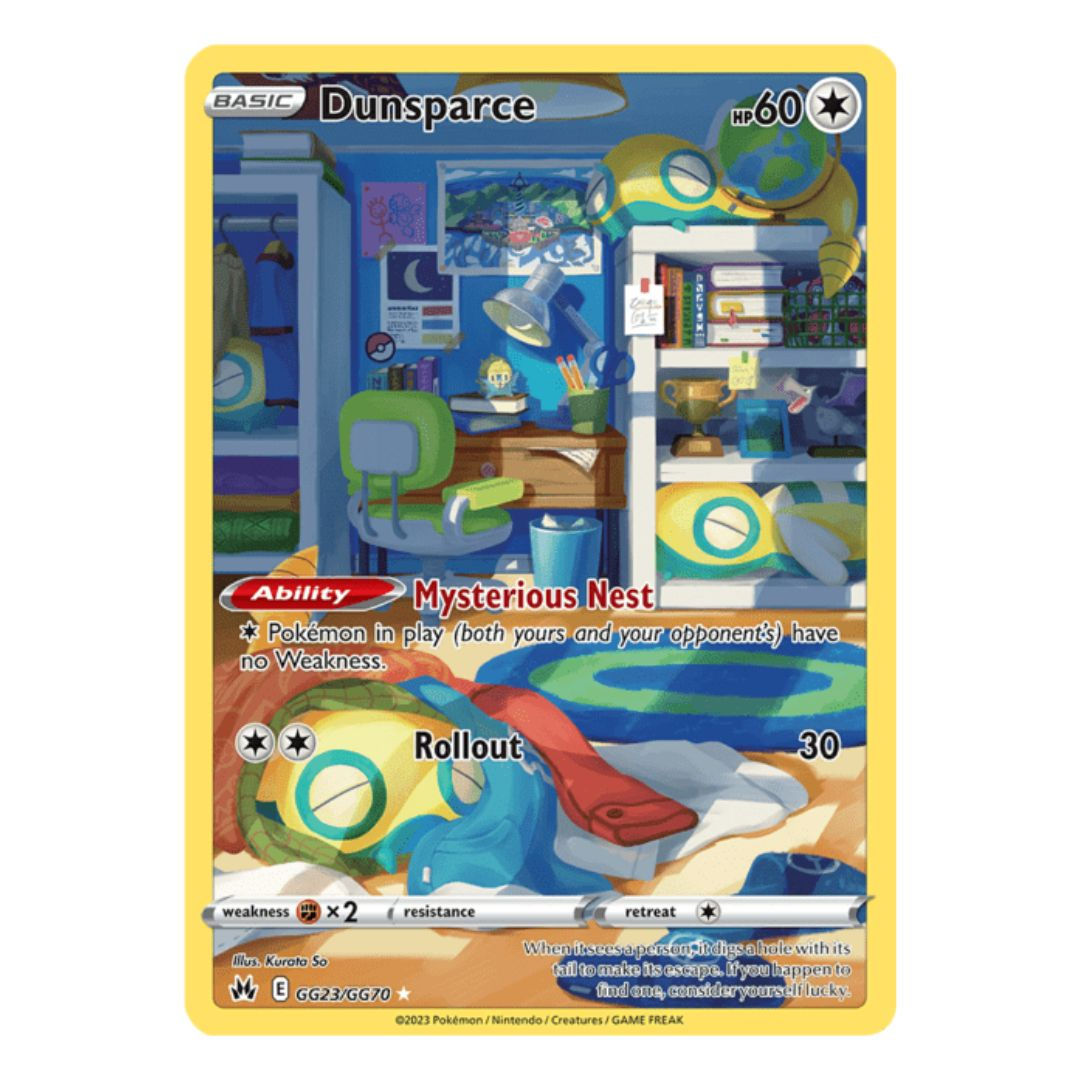 Dunsparce (Ultra Rare) - Crown Zenith: Galarian Gallery