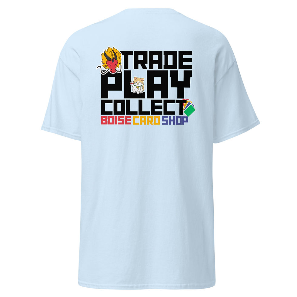 Thumbnail: Trade-Play-Collect Unisex Classic Tee
