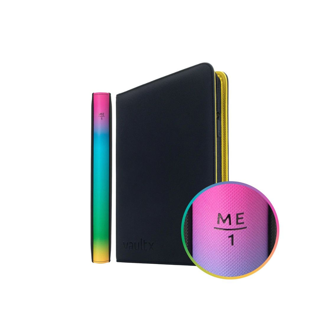 ME1 Exo-Tec® Zip Binders (9-pocket) by Vault X