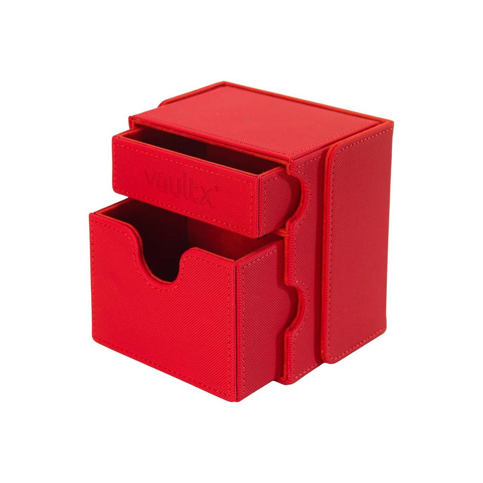 Fire Red Exo-Tec Game Box 100+ by Vault X