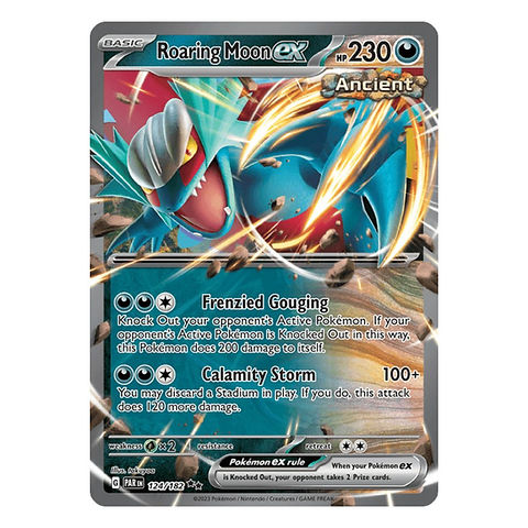 ポケモンカード　Moon Roaring Moon ex (Double Rare) - Paradox Rift | Boise Card Shop