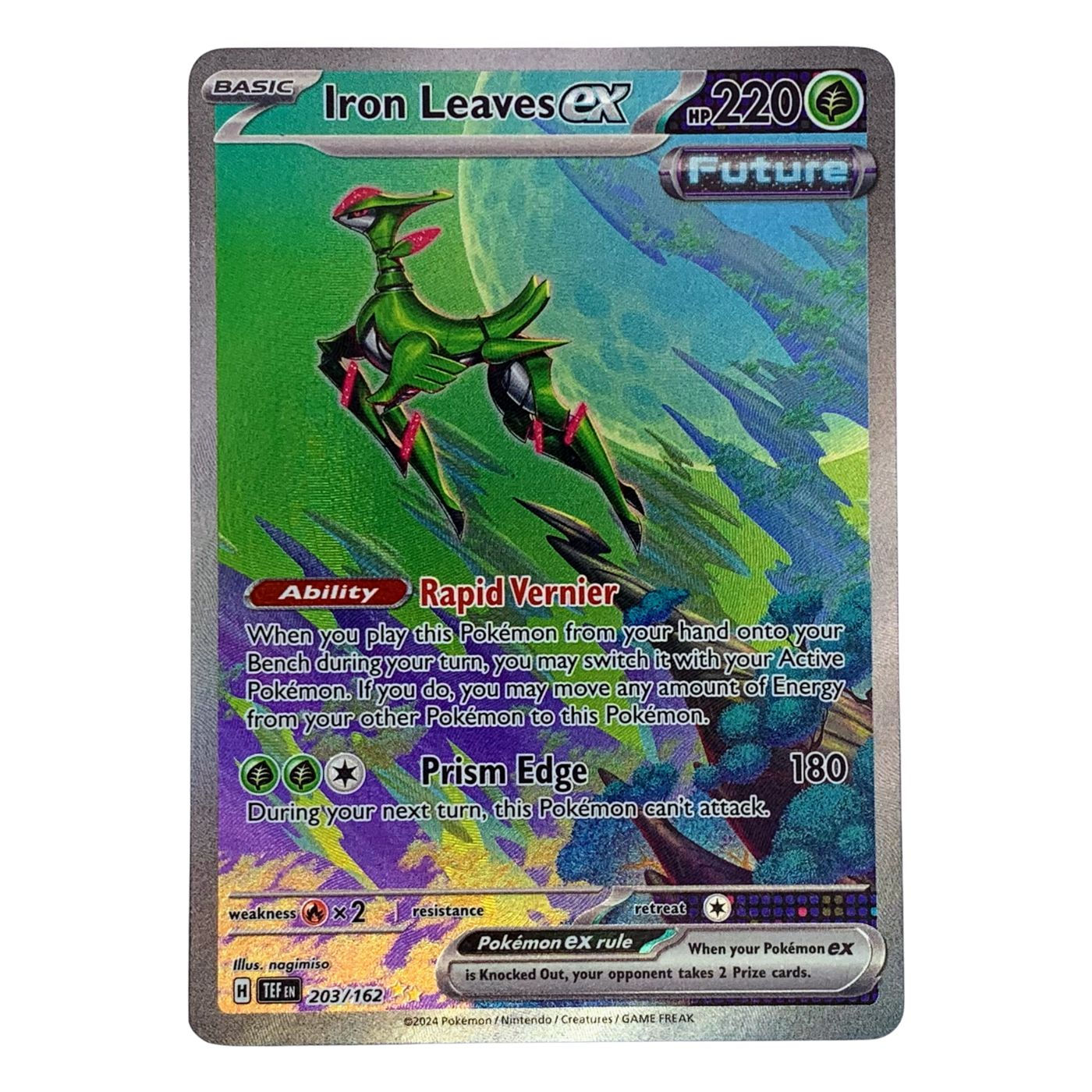 Iron Leaves ex - Temporal Forces