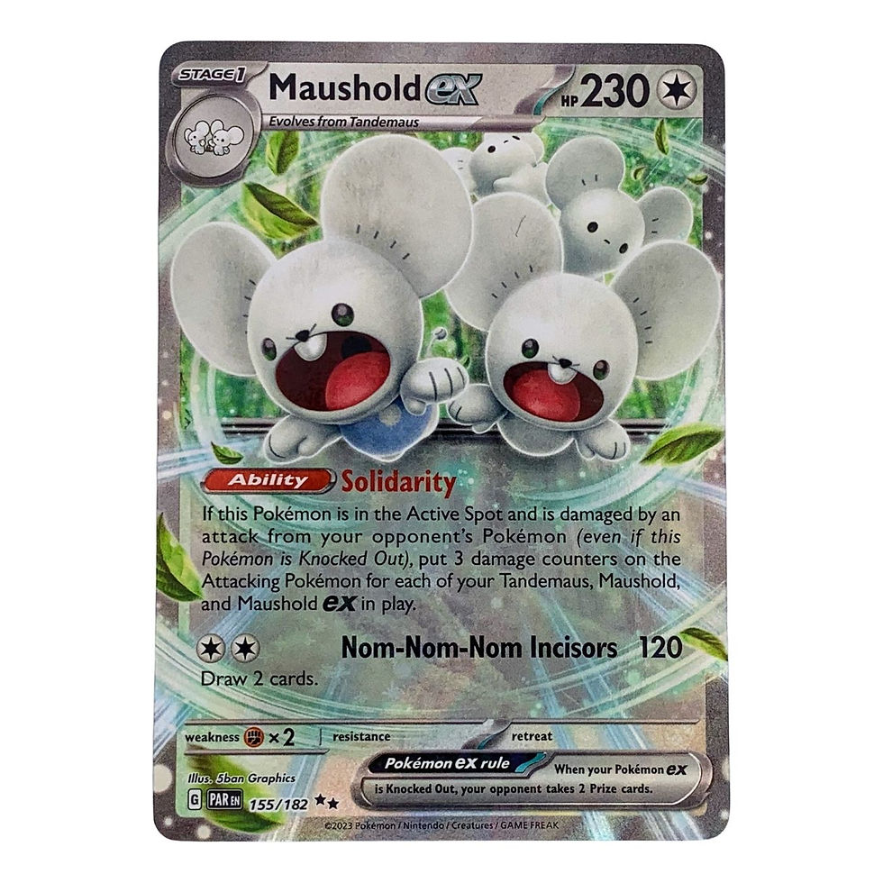 Golisopod ex - Paradox Rift