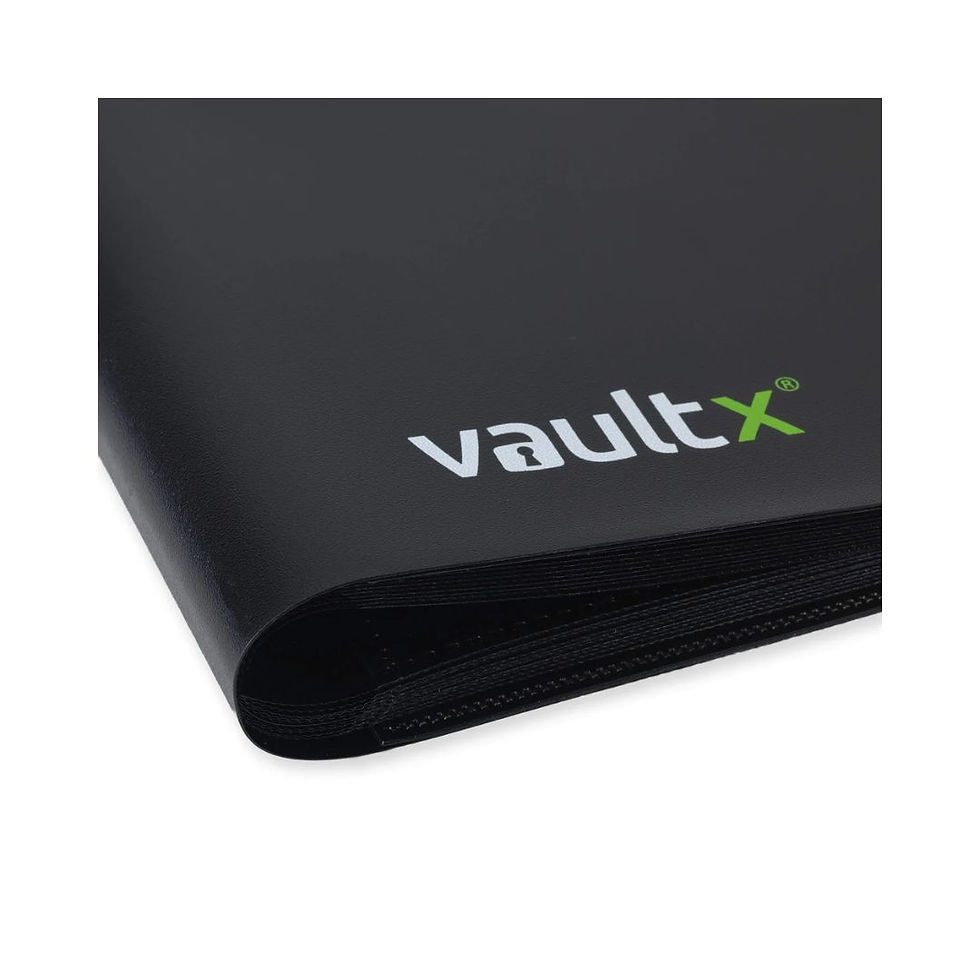 Thumbnail: Black Strap Binder (9-pocket) by Vault X