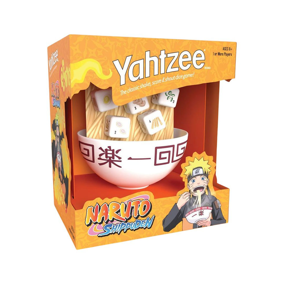 Yahtzee: Naruto