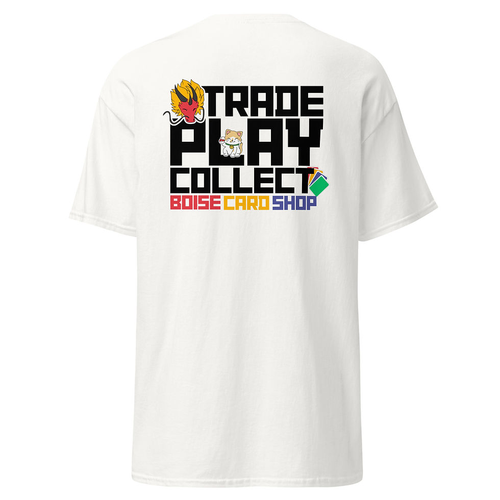 Thumbnail: Trade-Play-Collect Unisex Classic Tee