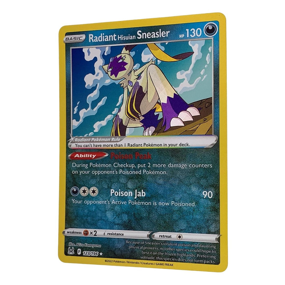 Thumbnail: Radiant Hisuian Sneasler - Lost Origin
