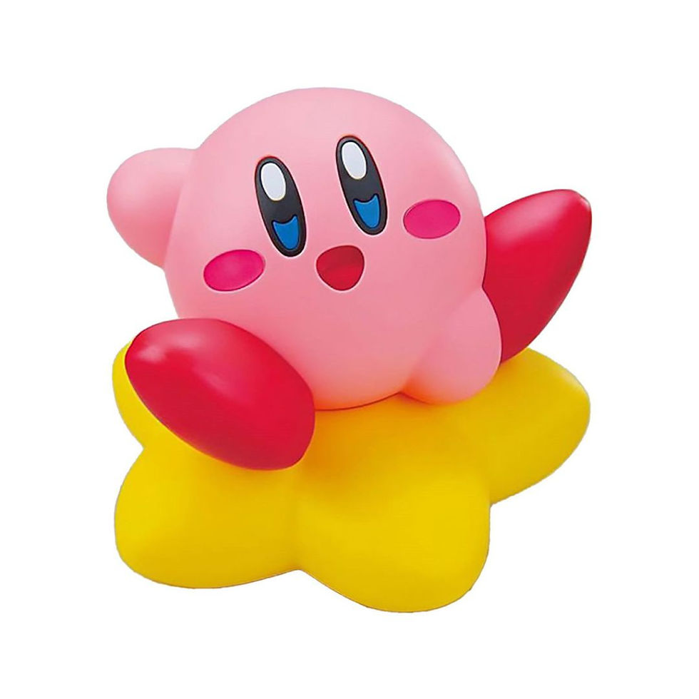 Kirby - Entry Grade Model Kit by Bandai