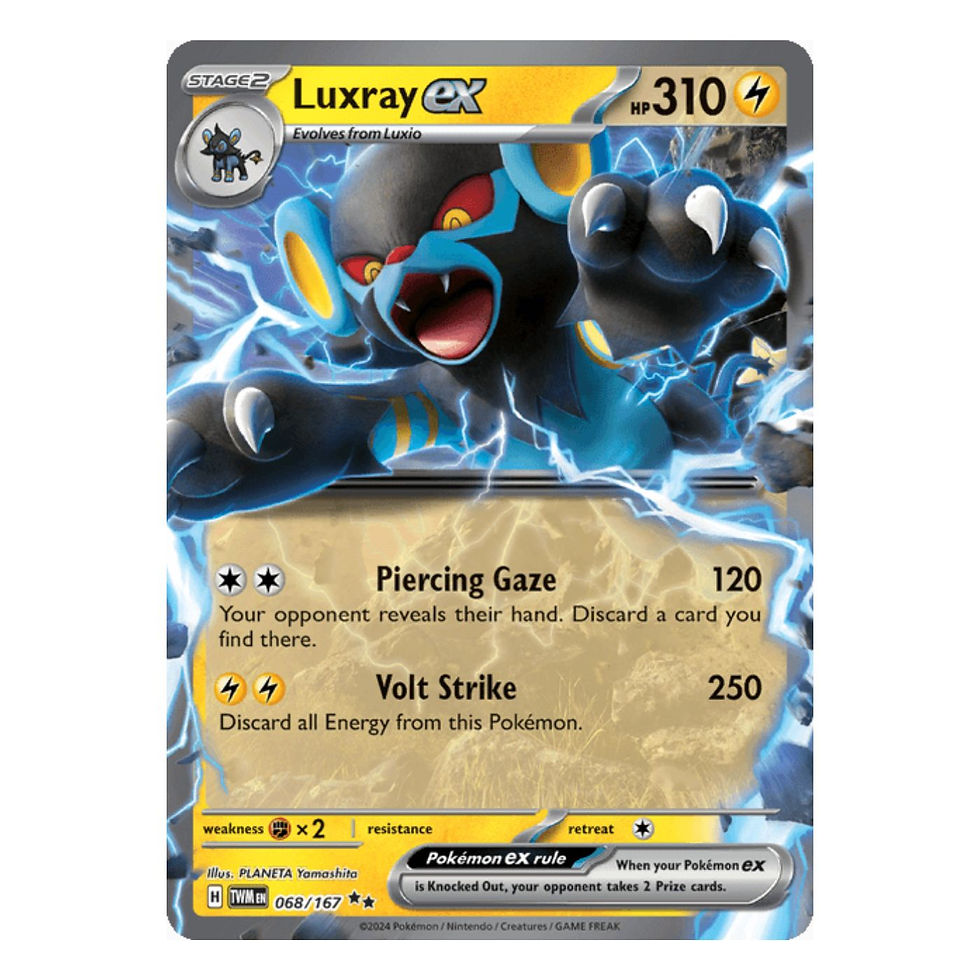 Luxray ex - Double Rare - Twilight Masquerade
