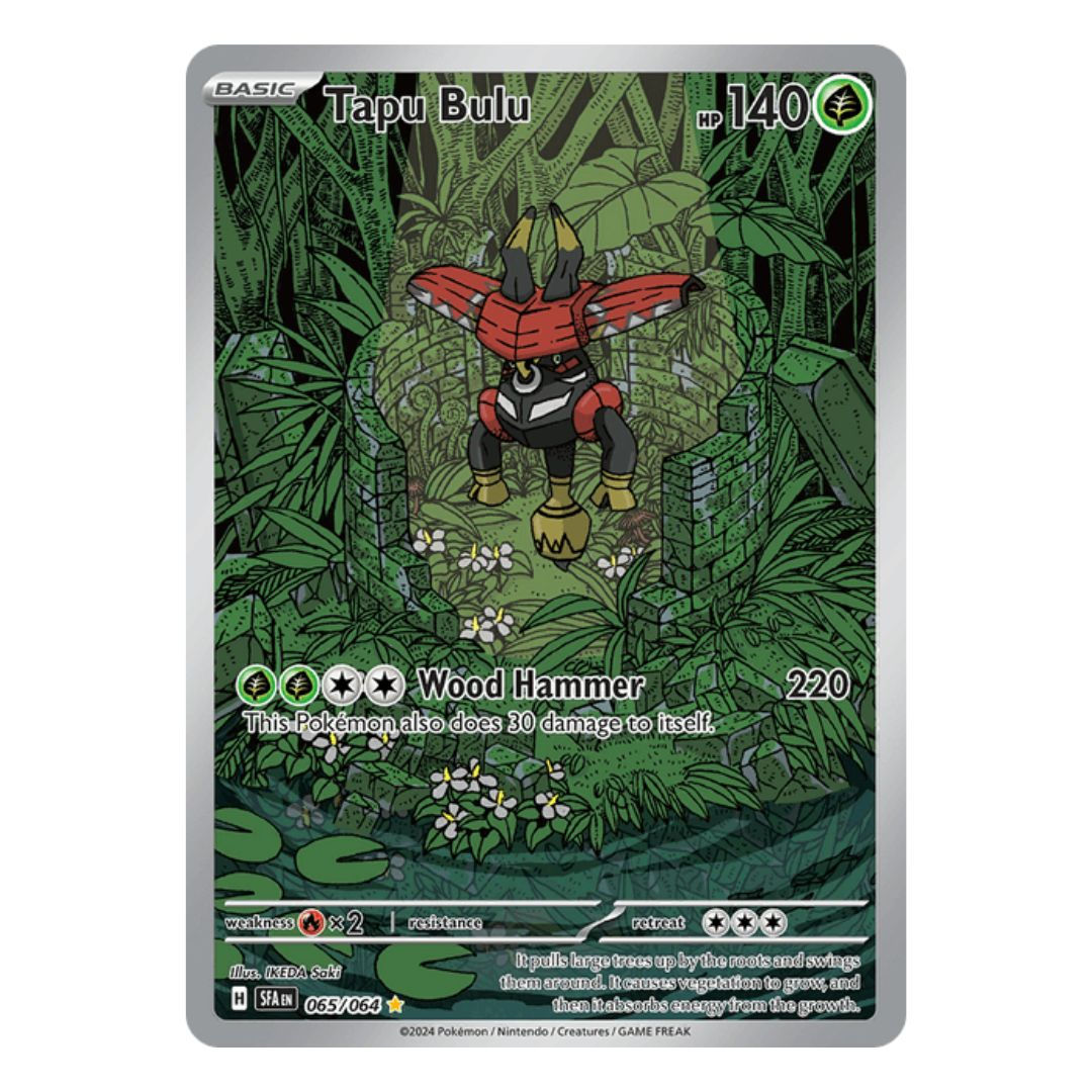 Tapu Bulu (Illustration Rare) - Shrouded Fable