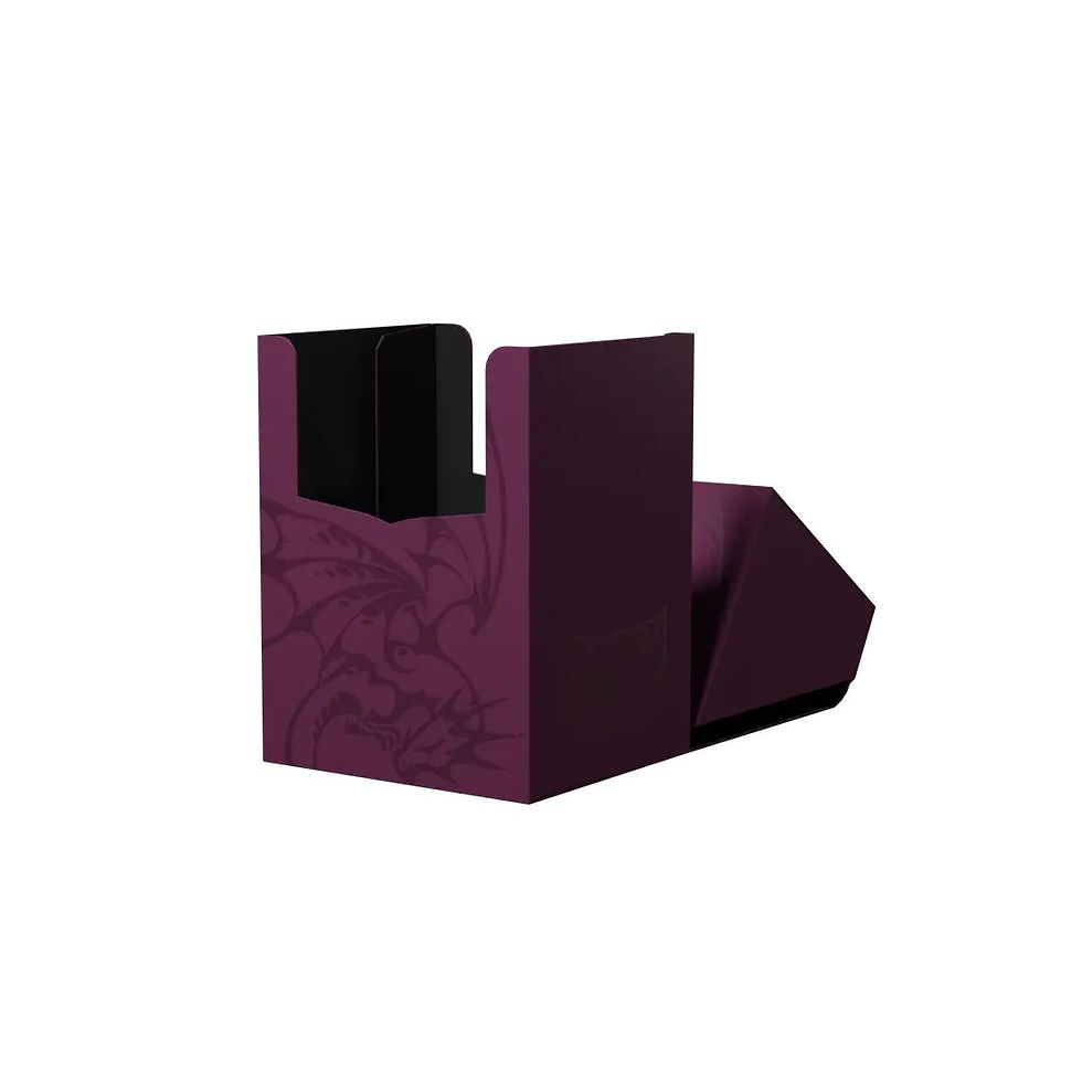 Thumbnail: Wraith Purple - Dragon Shield Deck Shell