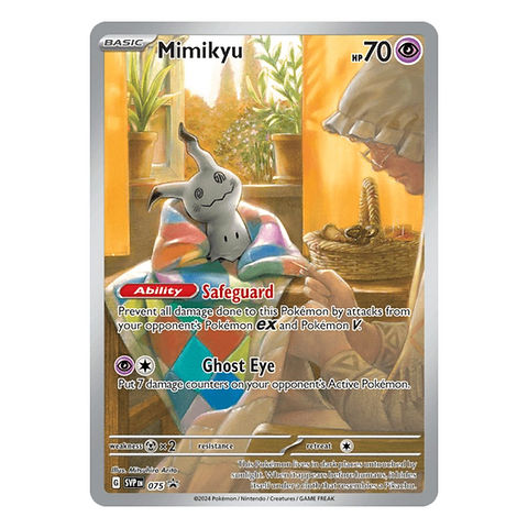 Mimikyu (Promo) - Scarlet & Violet Promo Cards (Sealed) | Boise Card Shop Mimikyu (Promo) - Scarlet & Violet Promo Cards (Sealed) | Boise Card Shop