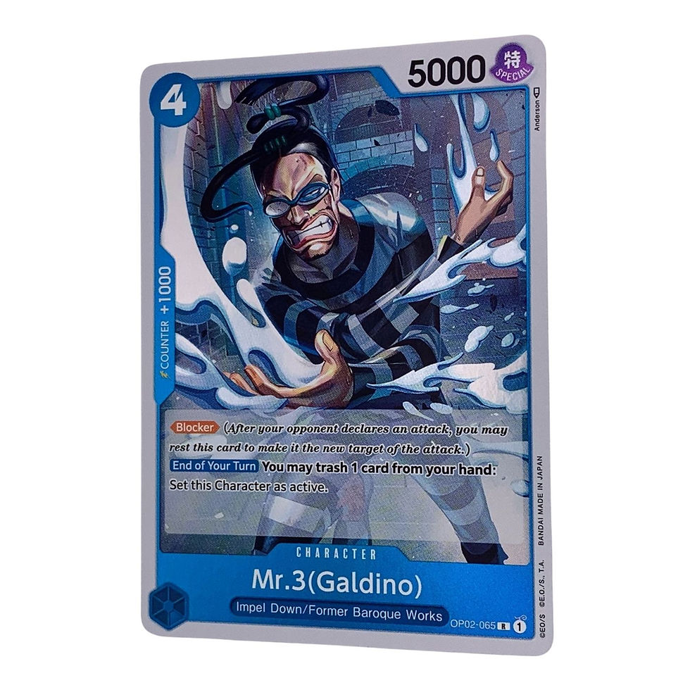 Mr.3 (Galdino) - Paramount War (OP02)