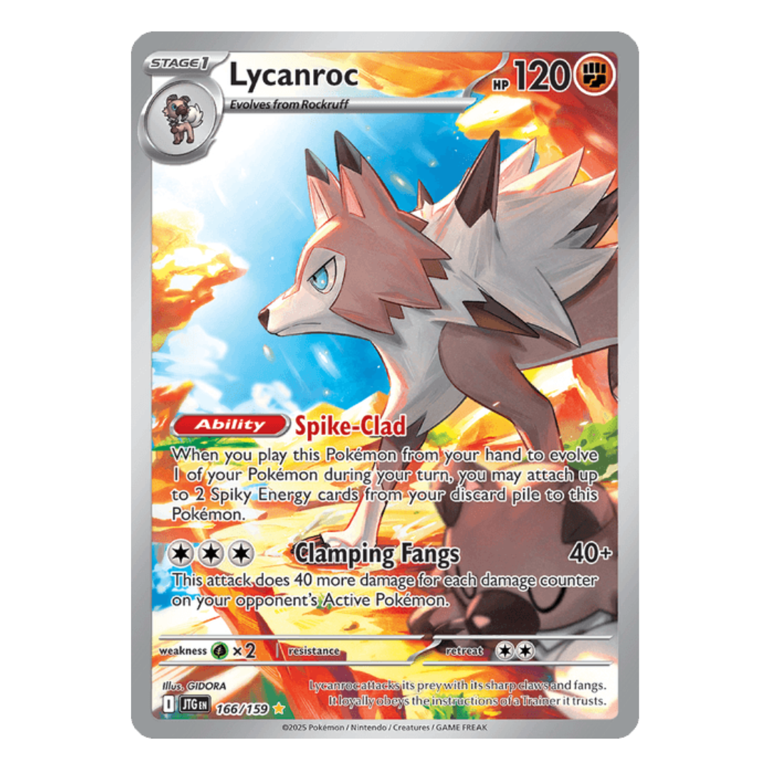 Lycanroc (Illustration Rare) - Journey Together