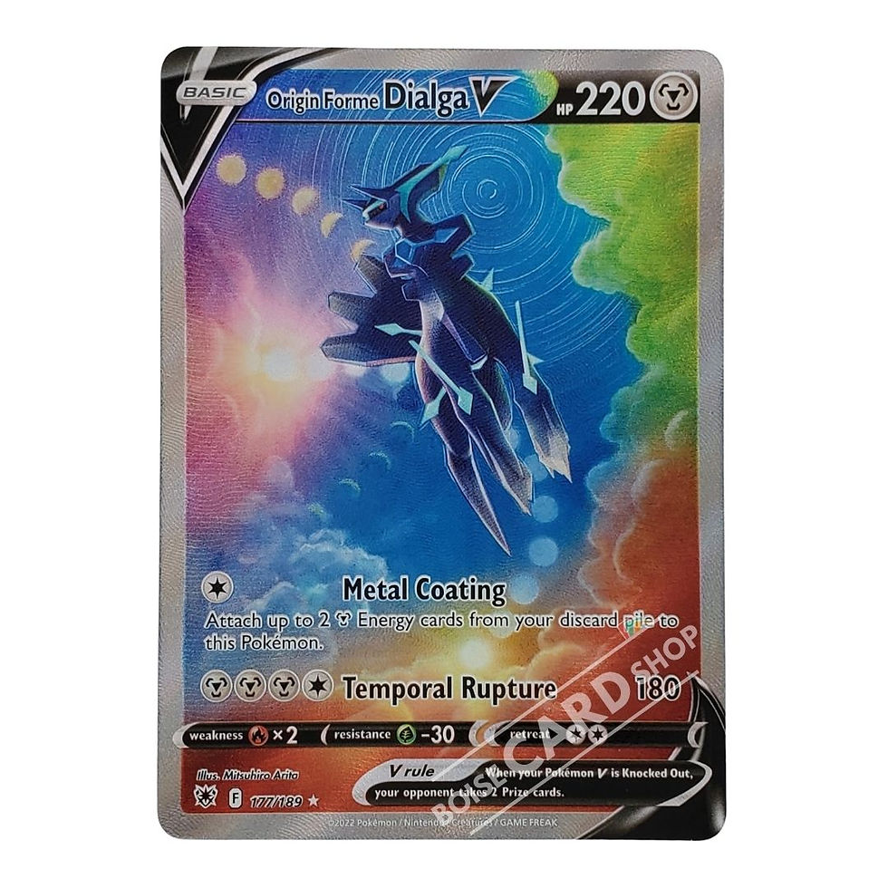 Origin Forme Dialga V (Alt Art) - Astral Radiance