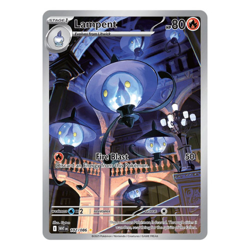 pokemon lampent card POKÉMON CARD GAME S9a 013/067 C Parallel