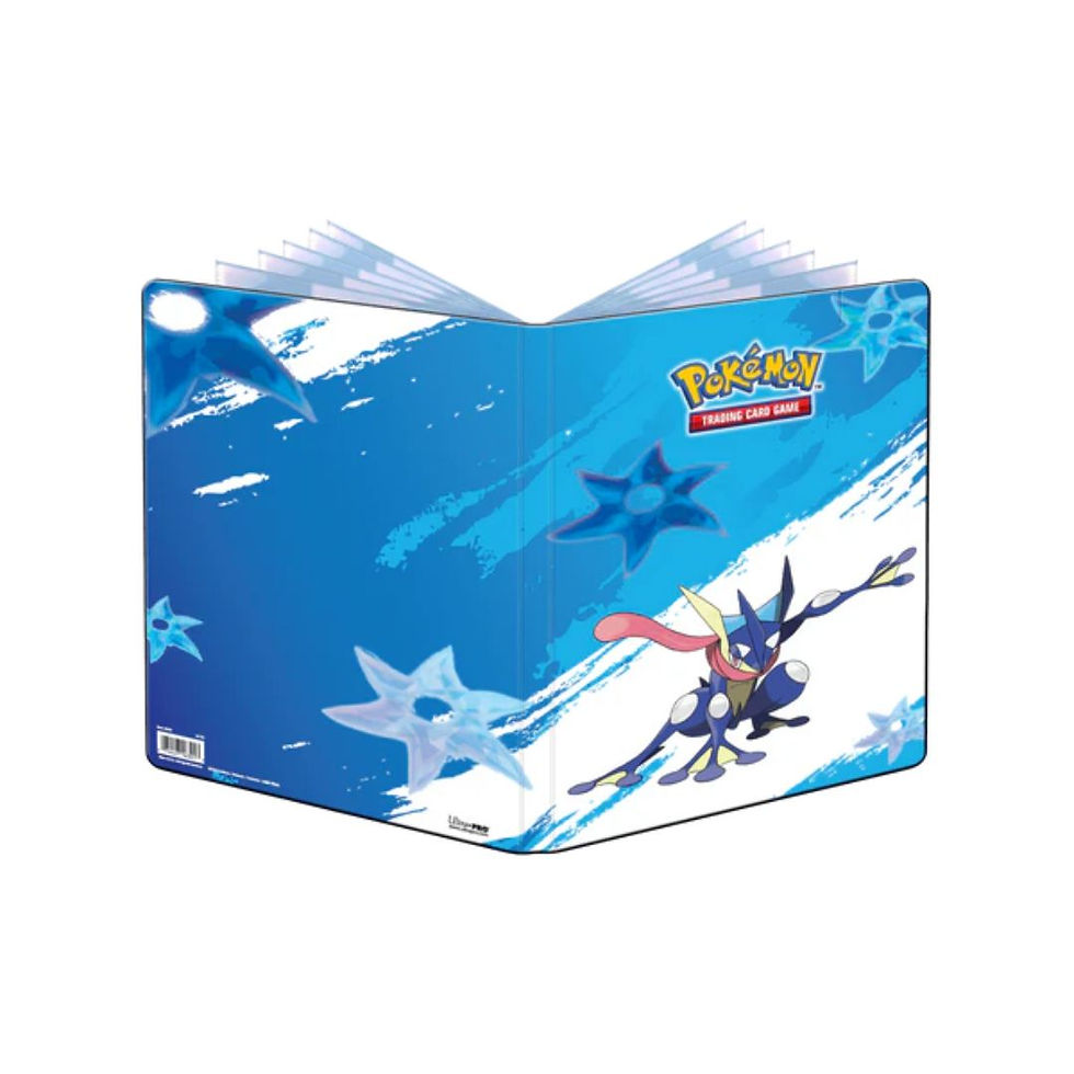 Thumbnail: Greninja - Ultra Pro 9-Pocket Portfolio