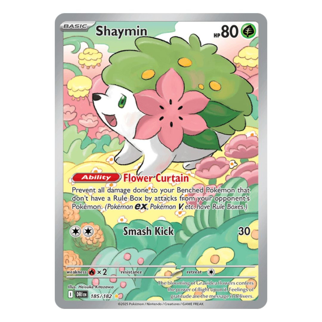 Shaymin (Illustration Rare) - Destined Rivals