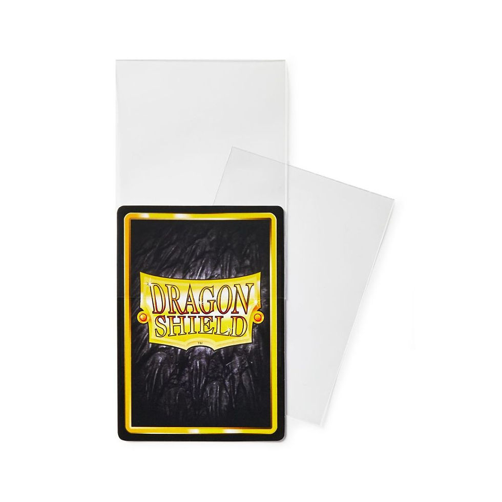 Perfect Fit: Clear: Top Load by Dragon Shield