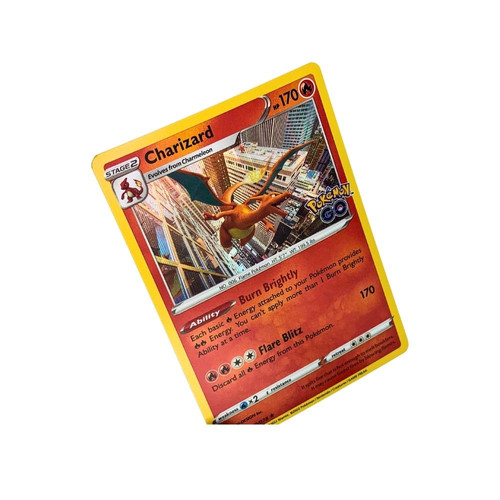 pokemon trading card game code generator Amazon.com: Charizard 010/078 - Pokemon Go - Foil - Evolution Card Lot