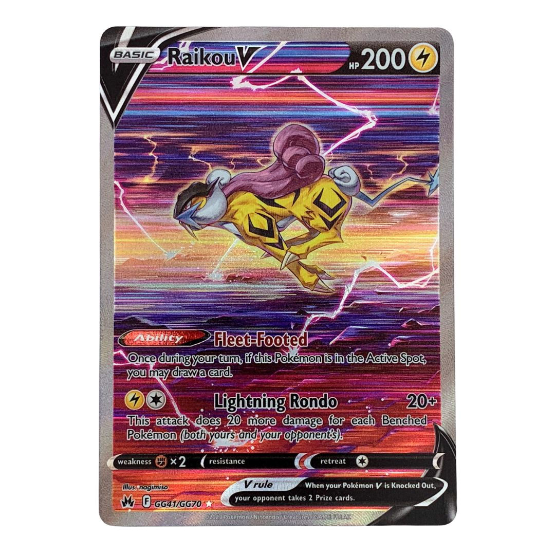 Raikou V - Crown Zenith: Galarian Gallery