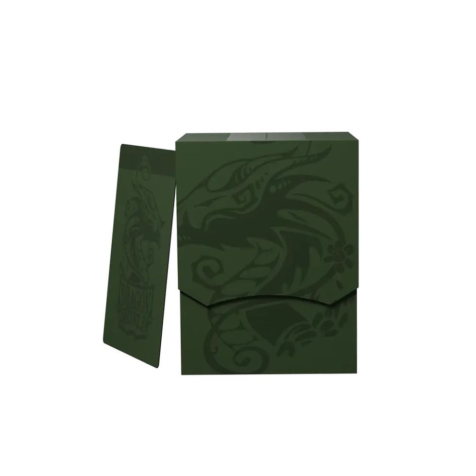 Forest Green - Dragon Shield Deck Shell