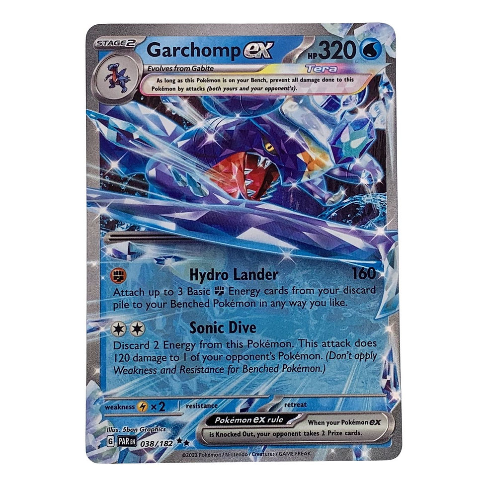 Garchomp ex - Paradox Rift