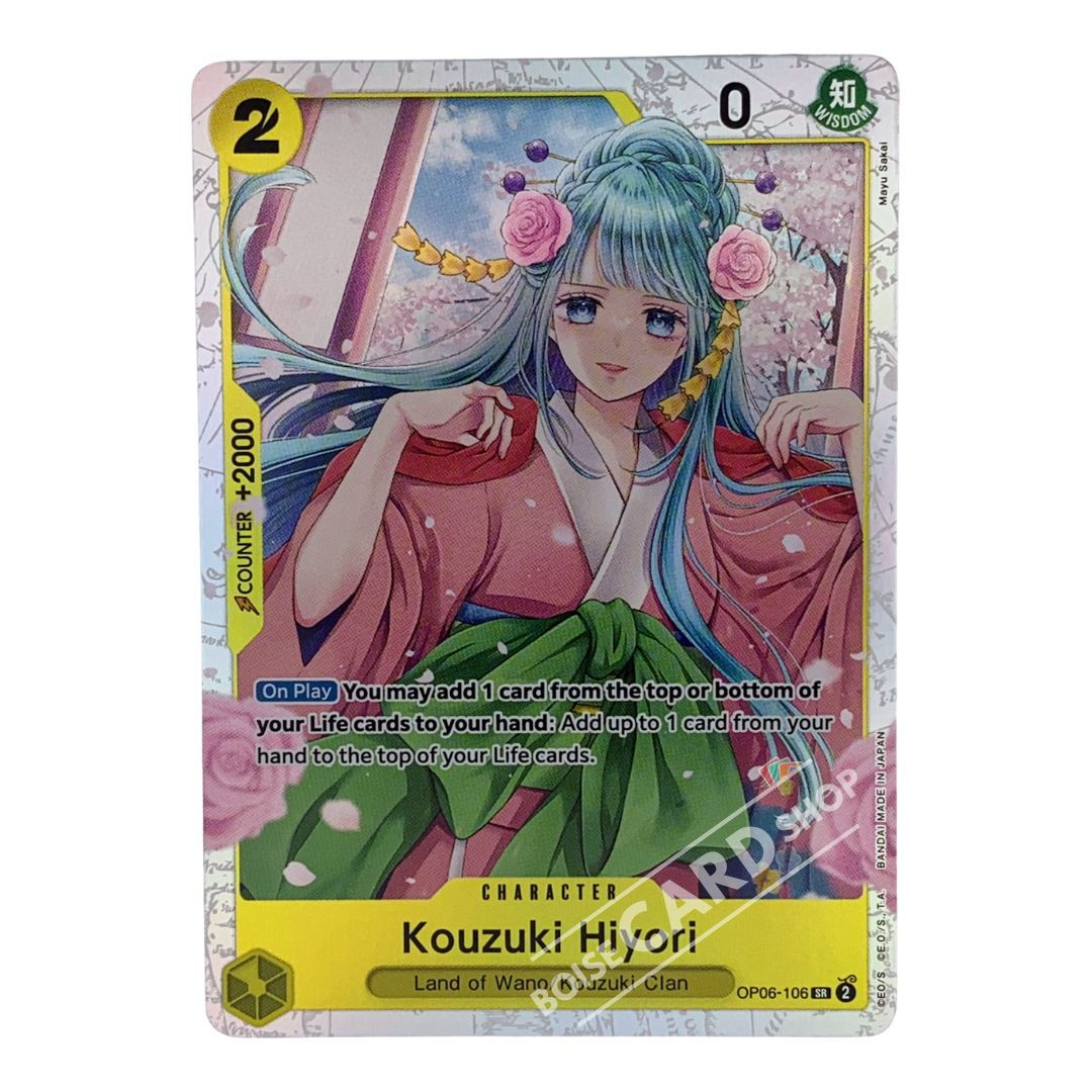 Kouzuki Hiyori - Wings of the Captain (OP06)