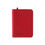 Thumbnail: Fire Red Exo-Tec® Zip Binders (4-pocket) by Vault X