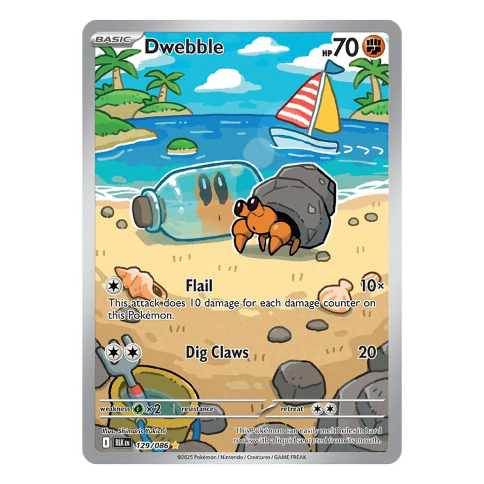 Dwebble (Illustration Rare) - Black Bolt