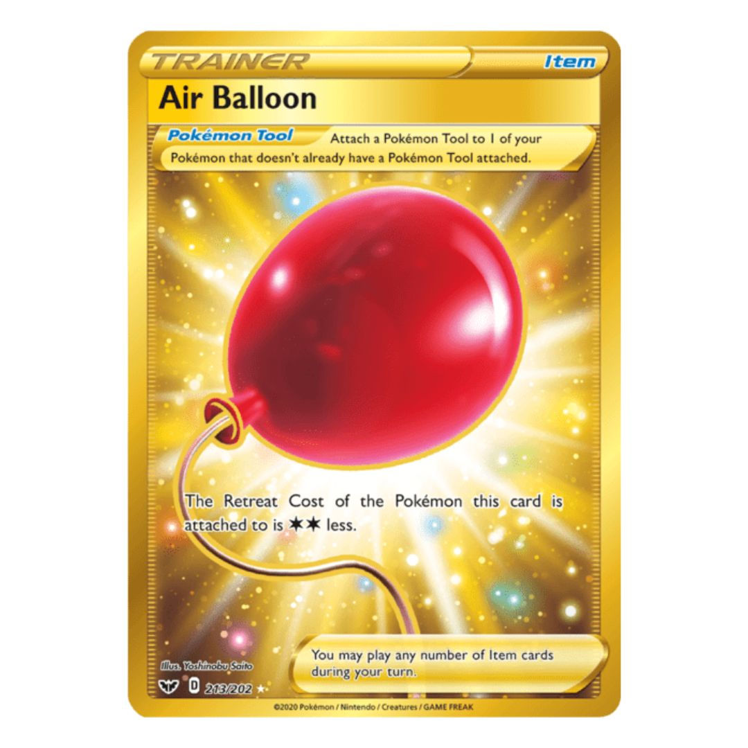 Air Balloon (Secret) - Sword & Shield Base Set