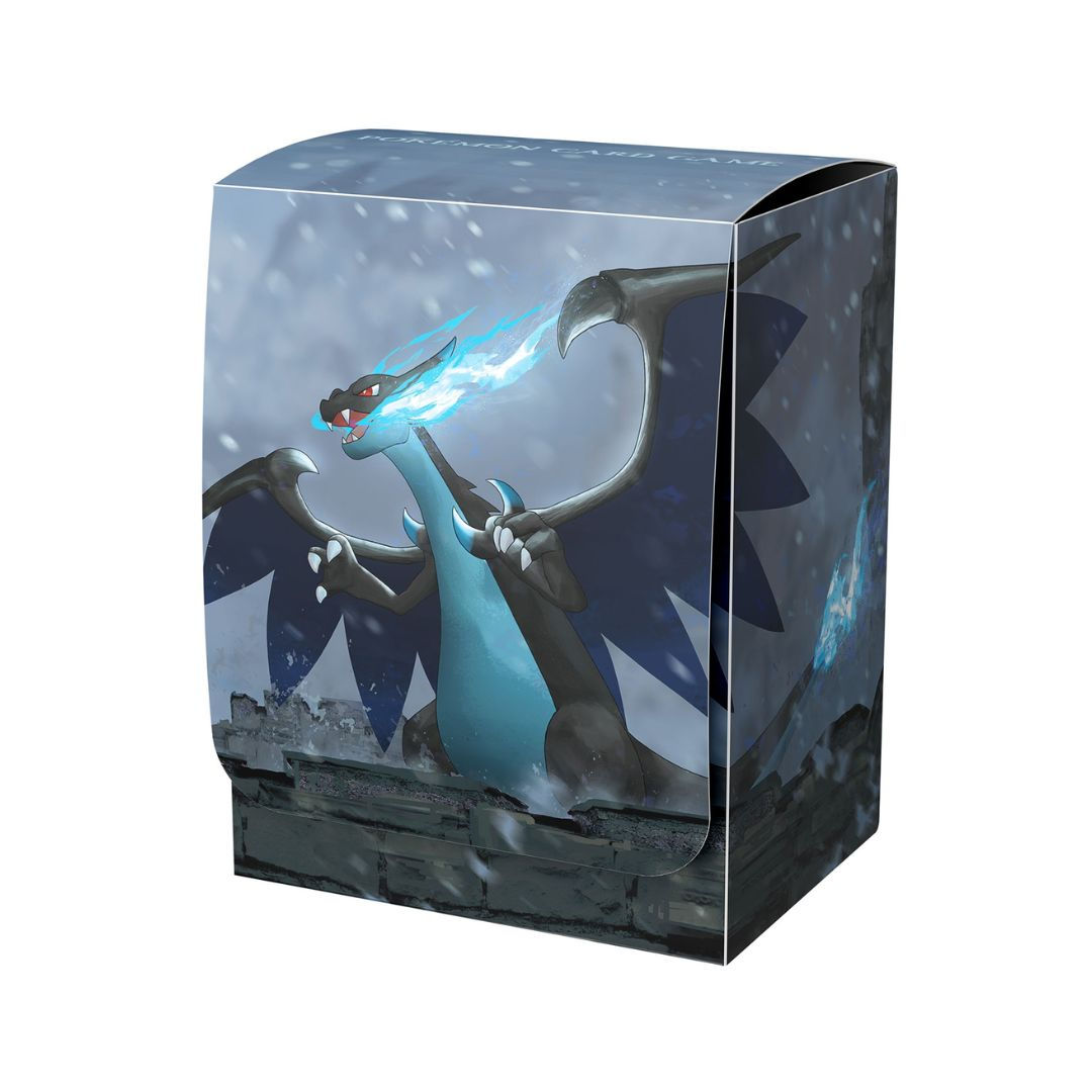 Mega Charizard X - Deck Case - Pokemon Center Japan