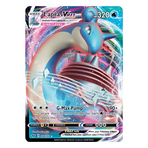 is lapras a rare pokemon card Lapras ex 022/088 - Double Rare - Pokmon TCG: Perfect Order