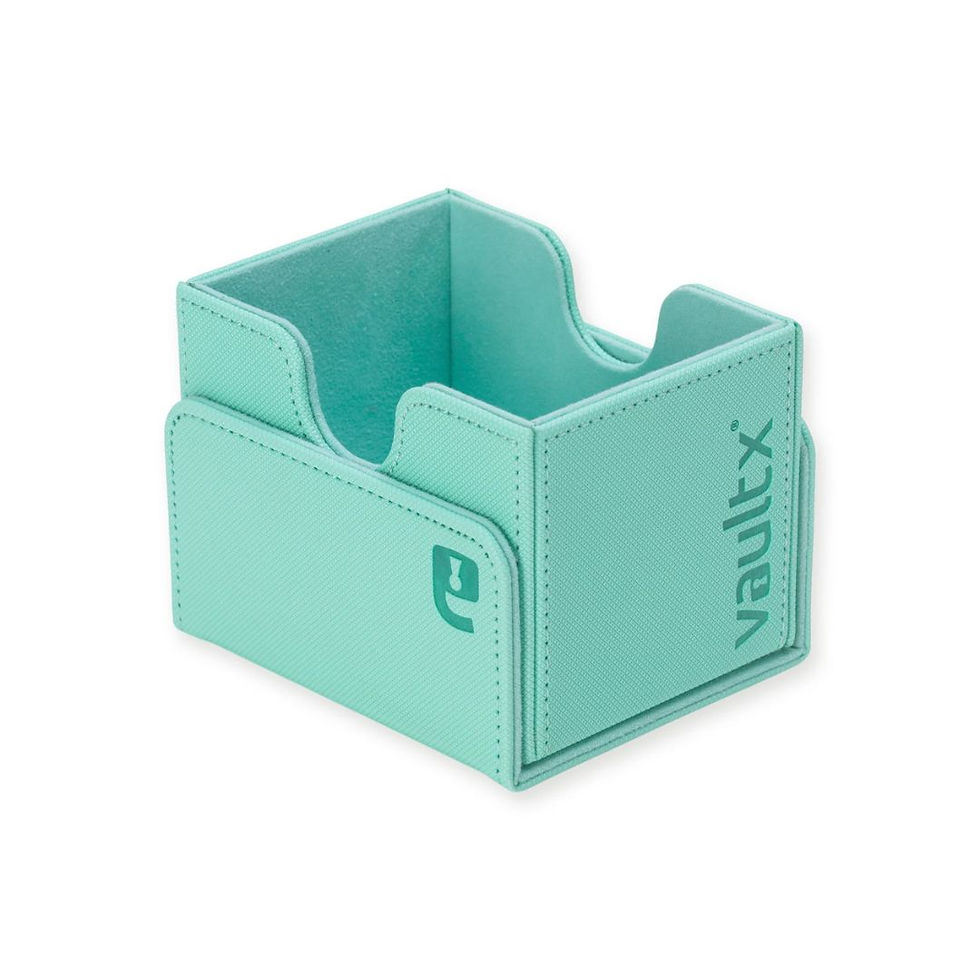 Thumbnail: Mint Green Exo-Tec® Sideloading Deck Box 100+ by Vault X