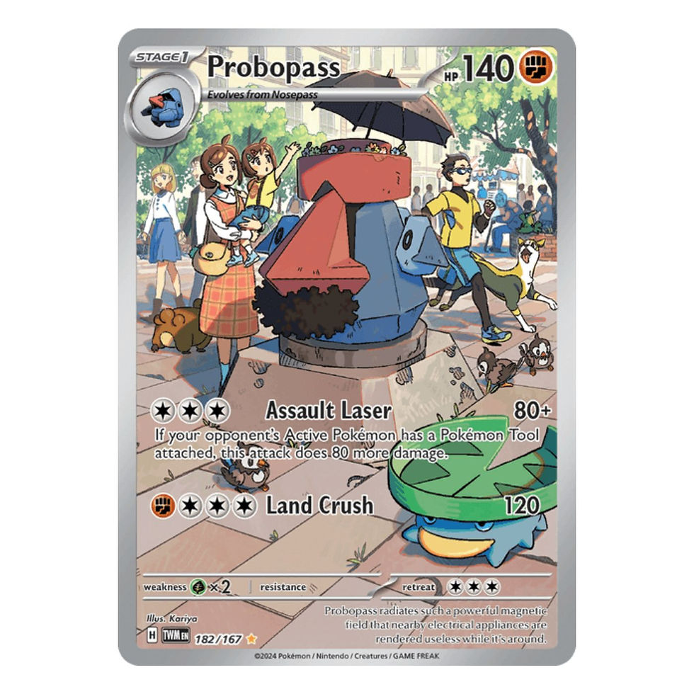 Probopass - Illustration Rare - Twilight Masquerade