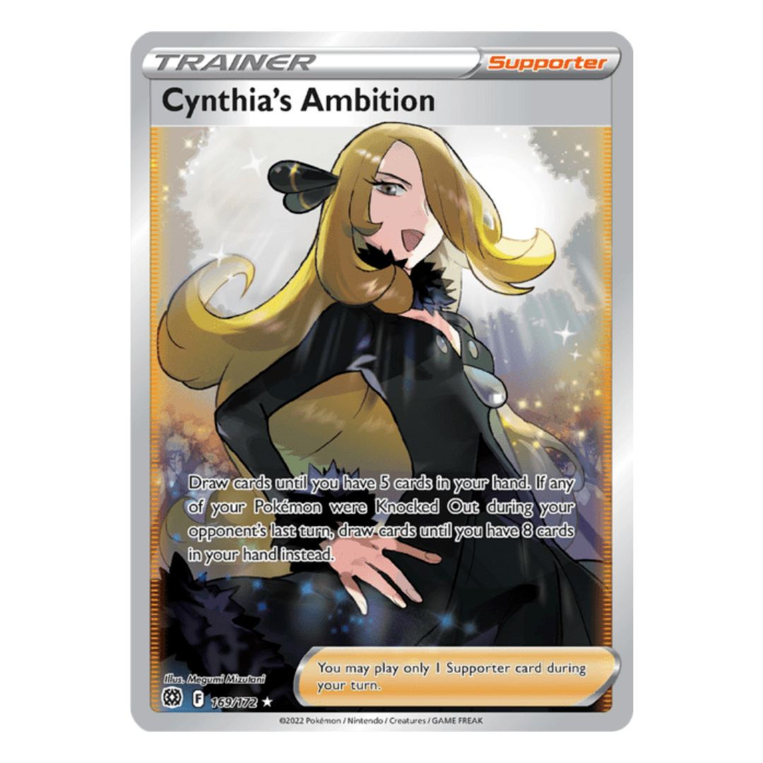 Cynthia's Ambition (Ultra Rare - Full Art) - Brilliant Stars
