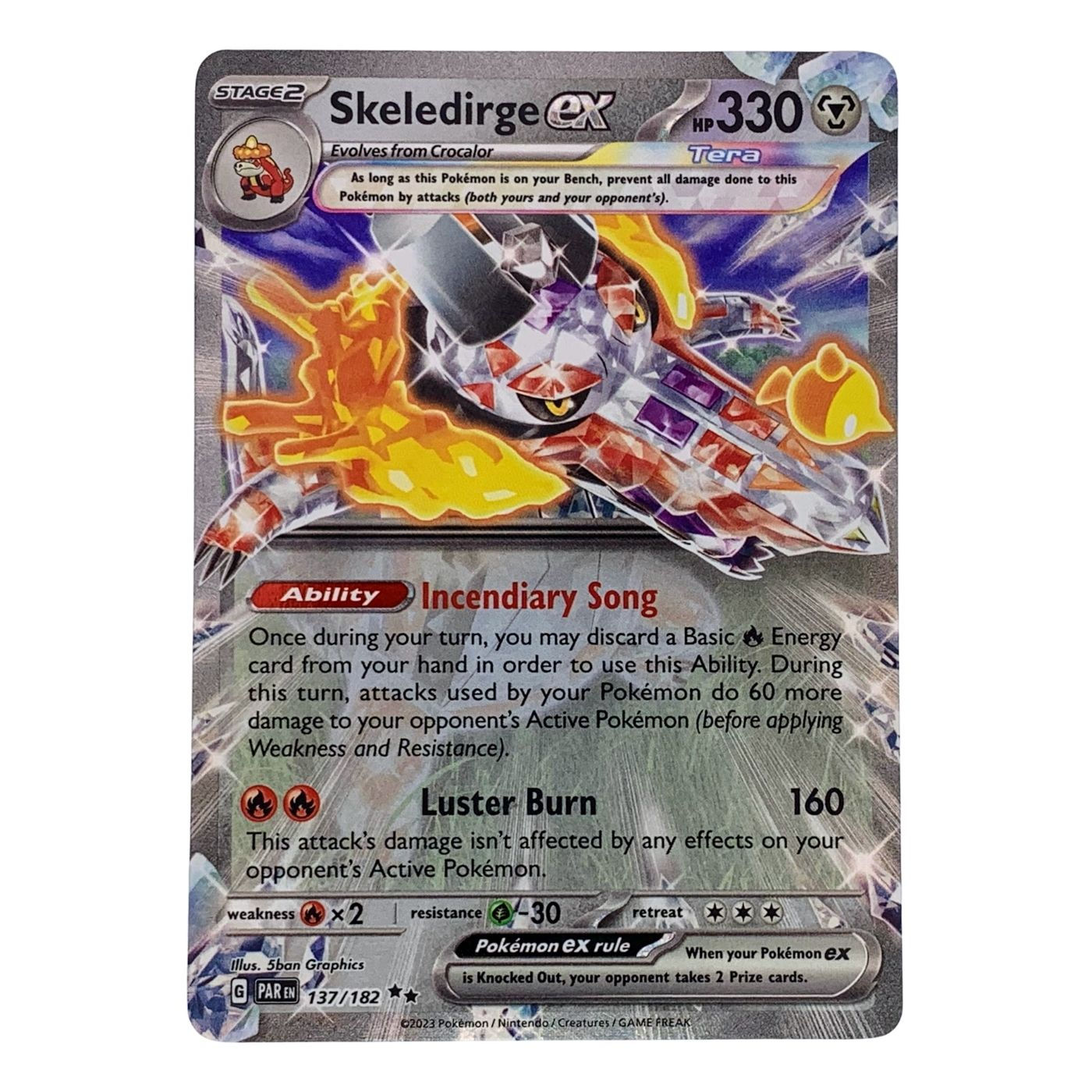 Skeledirge ex - Paradox Rift