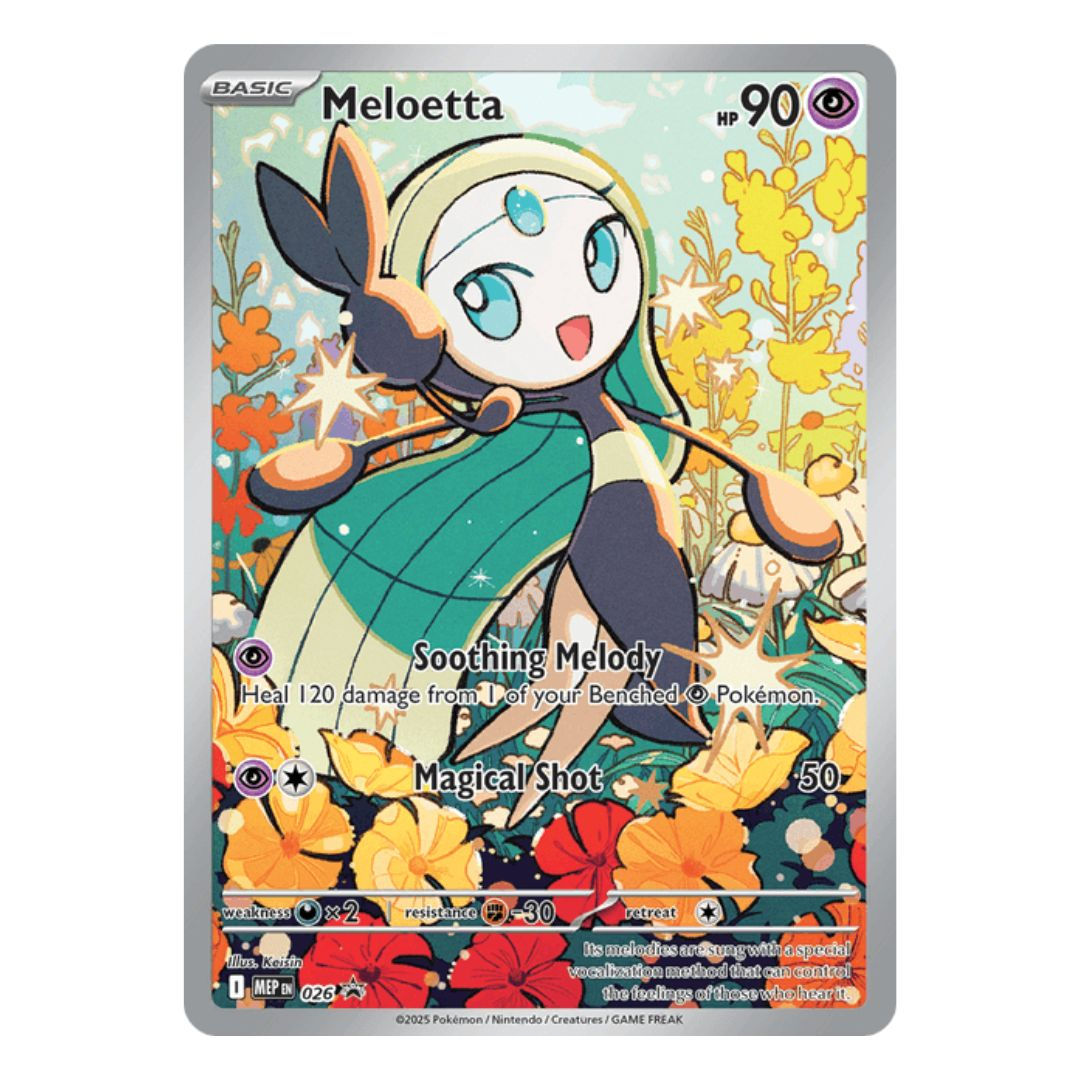 Meloetta (Illustration Rare) - Mega Evolution Promo