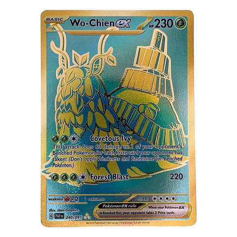 wo chien ex pokemon card price CGC GEM 10 Japanese Wo-Chien Special Art Rare (Graded Card) Phurion PokeDATA - Check current Pokemon