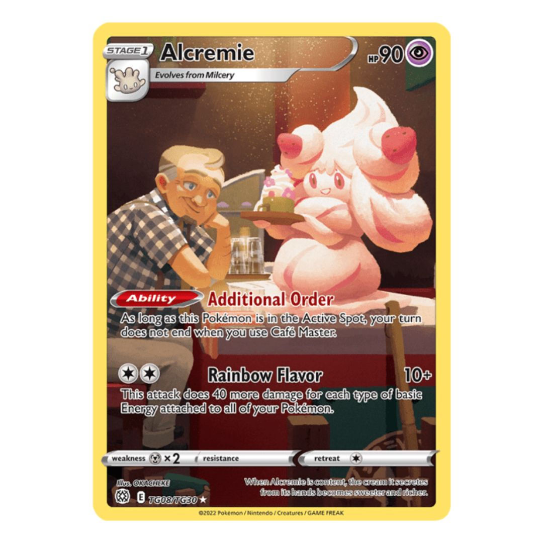 Alcremie (Ultra Rare - Full Art) - Brilliant Stars Trainer Gallery