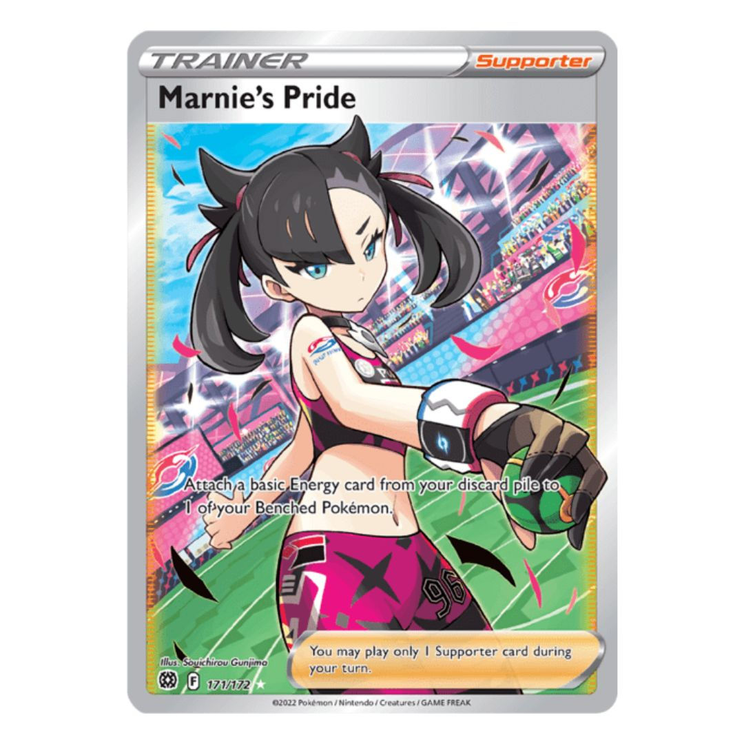 Marnie's Pride (Ultra Rare - Full Art) - Brilliant Stars