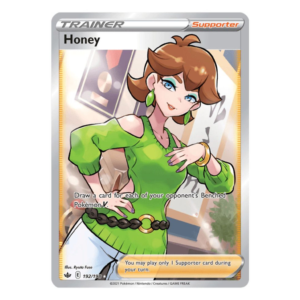 Honey (Ultra Rare - Full Art) - Chilling Reign