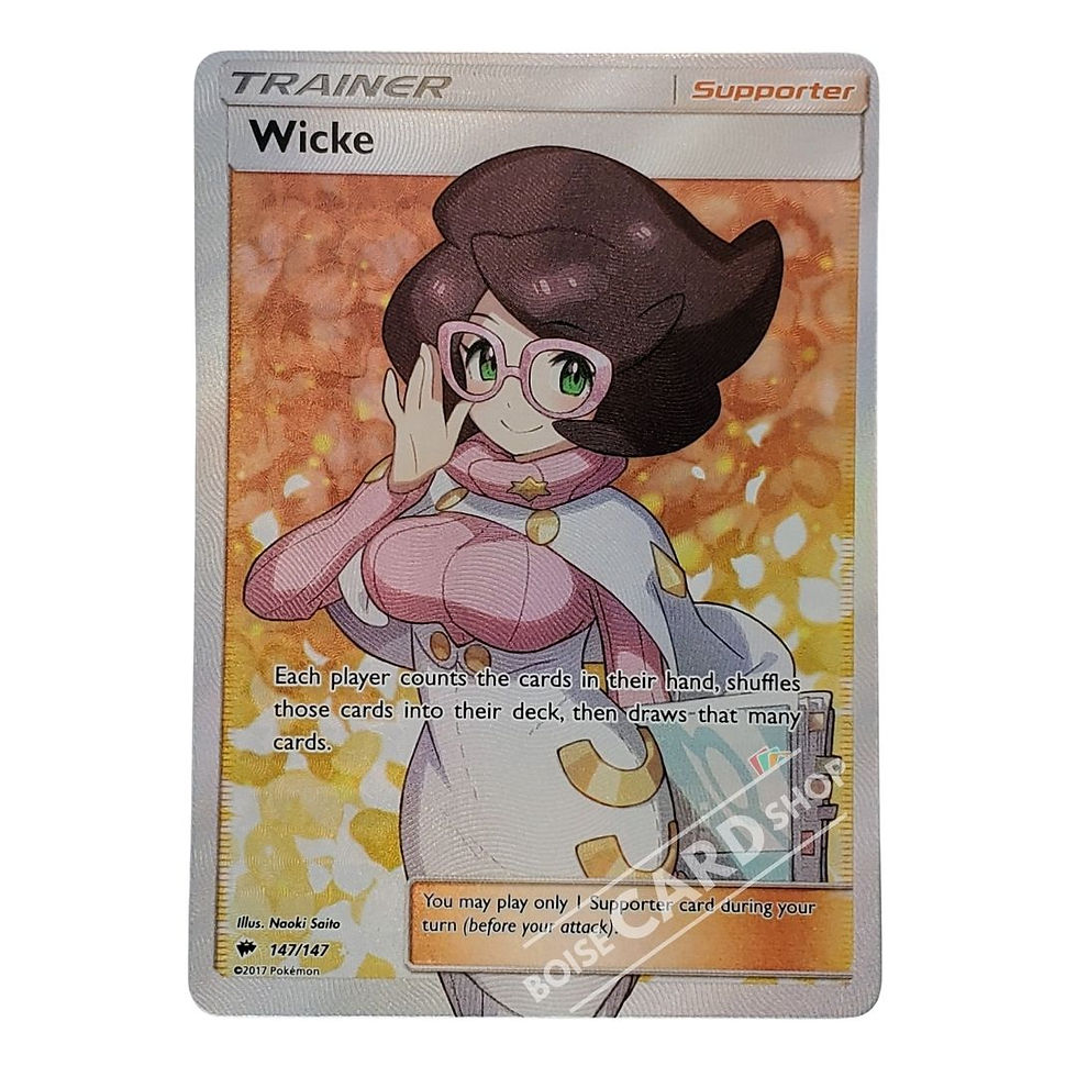 Wicke (Full Art) - Burning Shadows