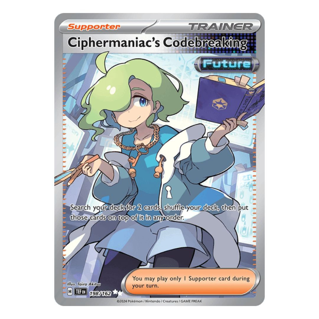 Ciphermaniac's Codebreaking (Full Art) - Temporal Forces