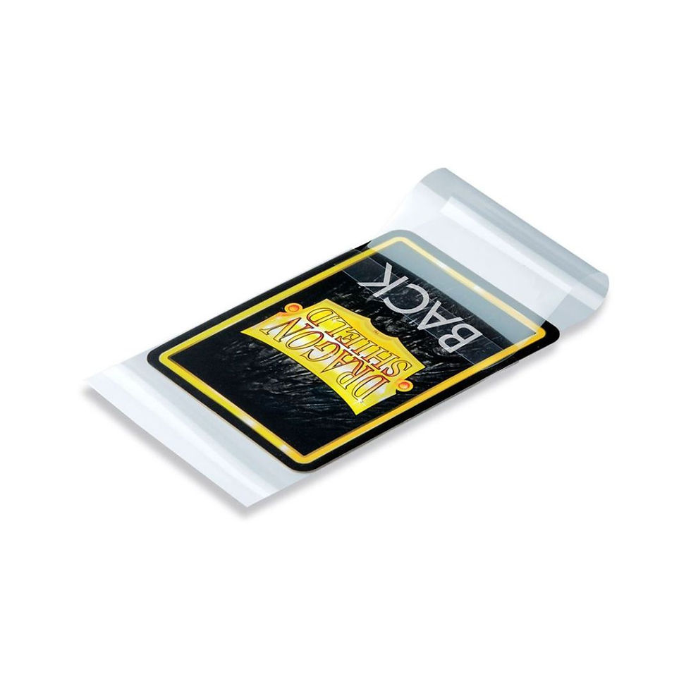 Thumbnail: Perfect Fit: Sealable: Clear (100) by Dragon Shield